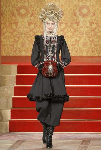 Chanel Brings Moscow to Paris Chanel Brings Moscow to Paris