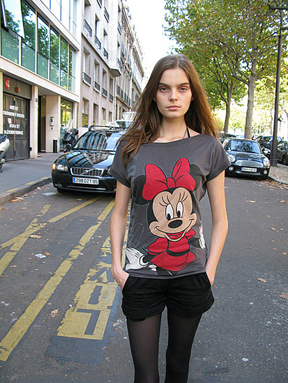 Yulia Leontieva — Miu Miu Spring 2009 Yulia Leontieva — Miu Miu Spring 2009