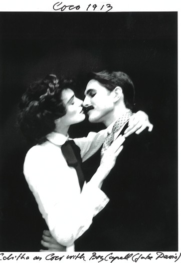 Edita Vilkeviciute as Coco Chanel in 1913 with Boy Capel.
