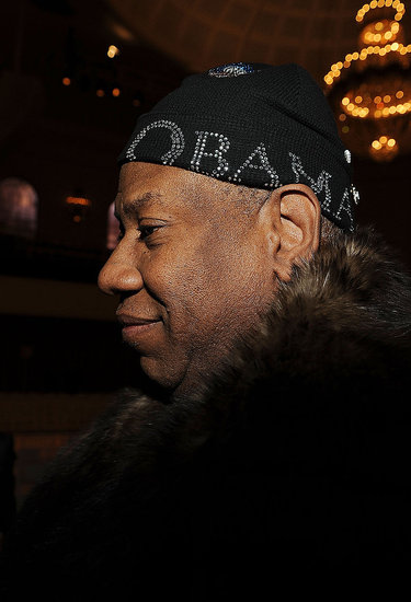 Andre Leon Talley Crystallizes His Support for Obama Andre Leon Talley Crystallizes His Support for Obama