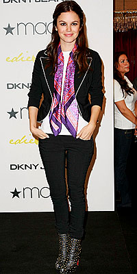 Celebrity Fashion - October 2008