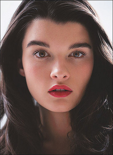 Crystal Renn - finding success as a plus-size model in the mainstream world