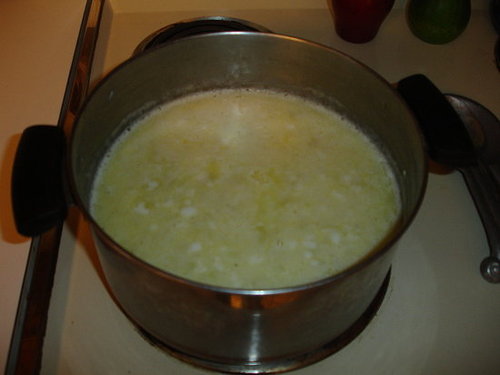 simple potato soup
