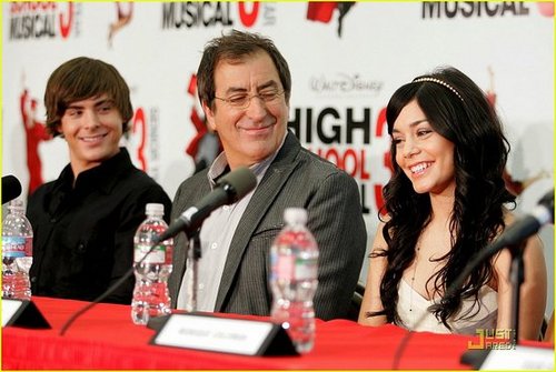 High School Musical 3 Press Conference part 1