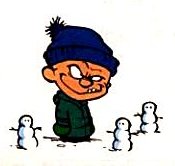 Winter Calvin and Hobbes