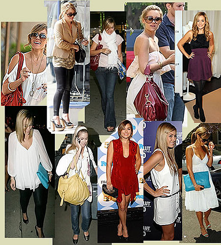lauren style collage