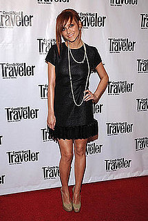 Ashlee Simpson's in L.O.V.E. with Working Out