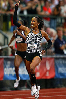 Sanya Richards Goes For Gold, Again!