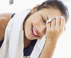 Locker Room Beauty Fixes in a Flash