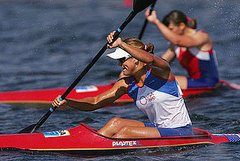 Carrie Johnson Takes on Crohns, and Kayaking