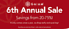 Online Sale Alert: Gaiam Outlet Sale