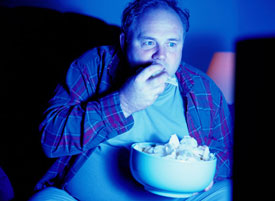 Diet Tip: Ease Up on the Crime TV