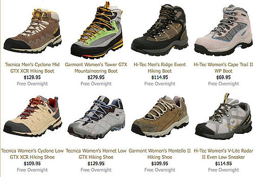 Online Sale Alert: Save on Hiking Boots