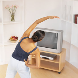 Fit Tip: Trade TV Time For Gym Time