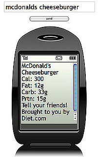 Healthy Eating Tip: Text Your Food to DIET1