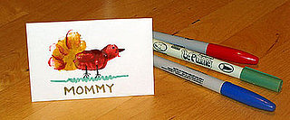 Kidoodles: Make Turkey Place Cards  