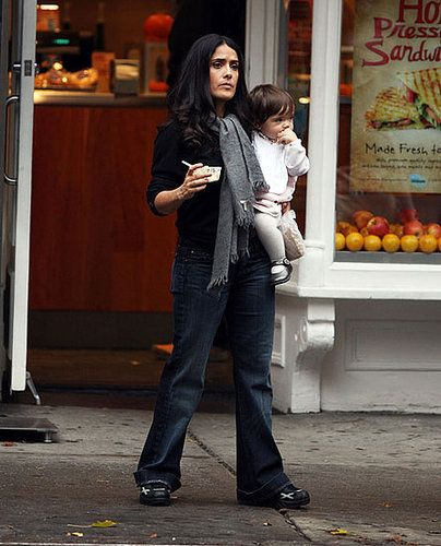 Salma and Valentina Eat on the Go Salma and Valentina Eat on the Go