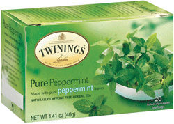 Baby Bump: Beat Indigestion With Peppermint Tea 
