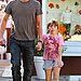 Patrick and Tallulah Dempsey Enjoy Father-Daughter Day