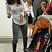 Mel B and Angel Hang Out
