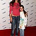 Brooke Burke's Got a Lil Fan