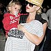 Gwen Holds on to Her Boys