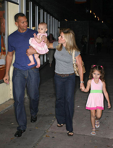 A-Rod's Family Is Back A-Rod's Family Is Back