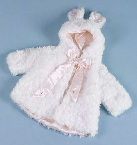 Lil Mark: Festive Winter Coats For Girls 