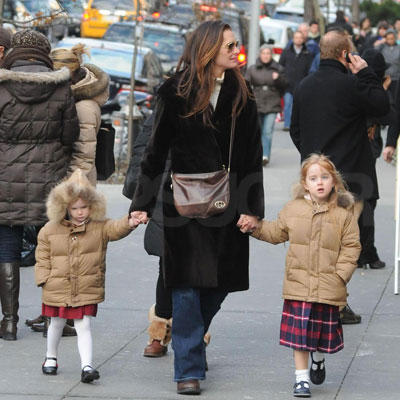 Brooke's Lil Ones Are Shielded From the Cold Brooke's Lil Ones Are Shielded From the Cold