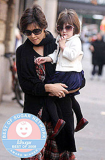 Best of 2008: Suri Takes Most Stylish Tot  