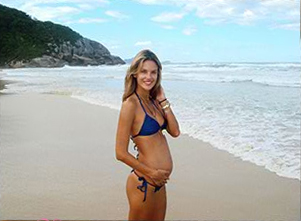 Alessandra Ambrosio very pregnant! Alessandra Ambrosio very pregnant!