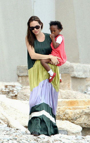 Brangelina’s Rockin’ Day at the Beach