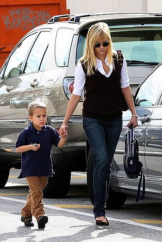 Reese And Nicole With Their Kids