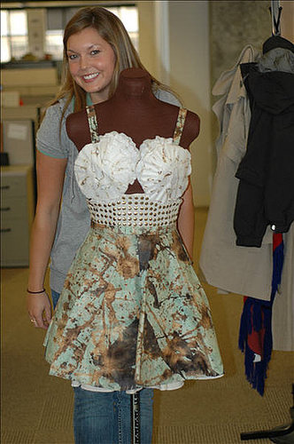 Project Runway Episode 501 Designs: Kelli & Leanne