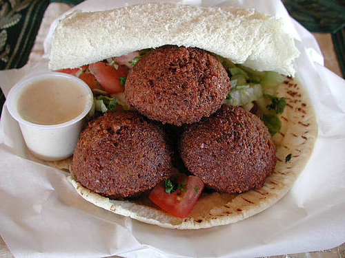 Falafel Anyone?