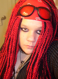 Cybergoth Yarn Hair Falls Cybergoth Yarn Hair Falls