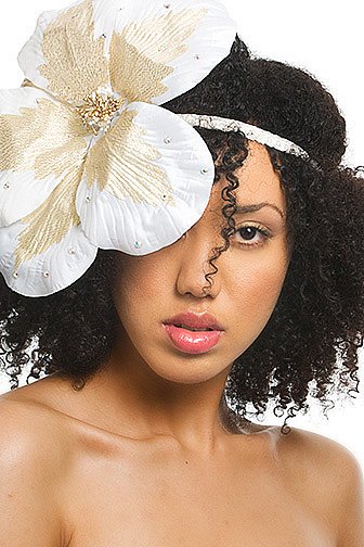 Flower headband { by Aubrey O'Day }