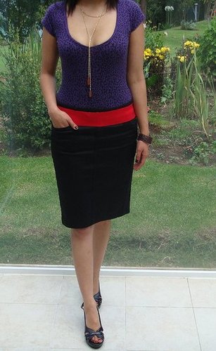 purple leopard, why not!