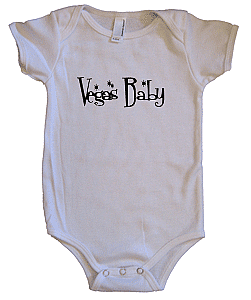 Vegas baby onesie ($11)