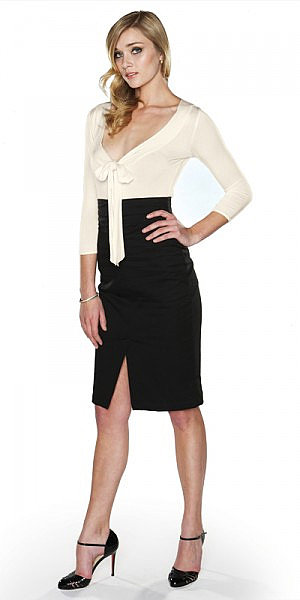 bisou top and paris skirt Fall 2008 Lauren Conrad