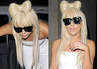 Lady GaGa Hair 2009-01-16 04:30:00