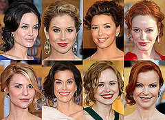 Hair At The 2009 SAG Awards Hair At The 2009 SAG Awards