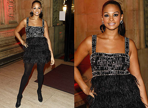 Alesha Dixon's Makeup at the 2008 National Television Awards