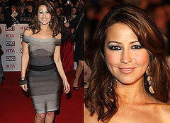 Rachel Stevens Makeup at The 2008 National Television Awards in London Rachel Stevens Makeup at The 2008 National Television Awards in London