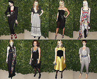 Best Dressed at the 2008 CFDA/Vogue Awards in New York