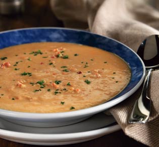 Red Lobster's Lobster Bisque Red Lobster's Lobster Bisque