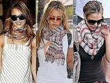 Scarves, glorious scarves!