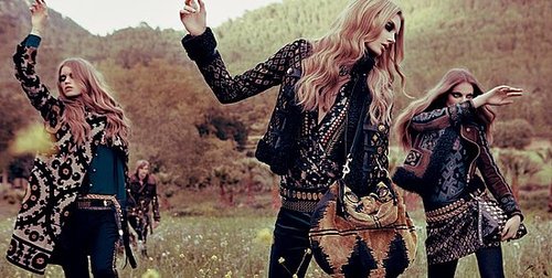 Gucci Fall Winter 08/09 Ad Campaign