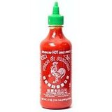 sriracha hot chili sauce.