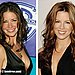 Evangeline Lilly and Kate Beckinsale -- Separated at Birth?